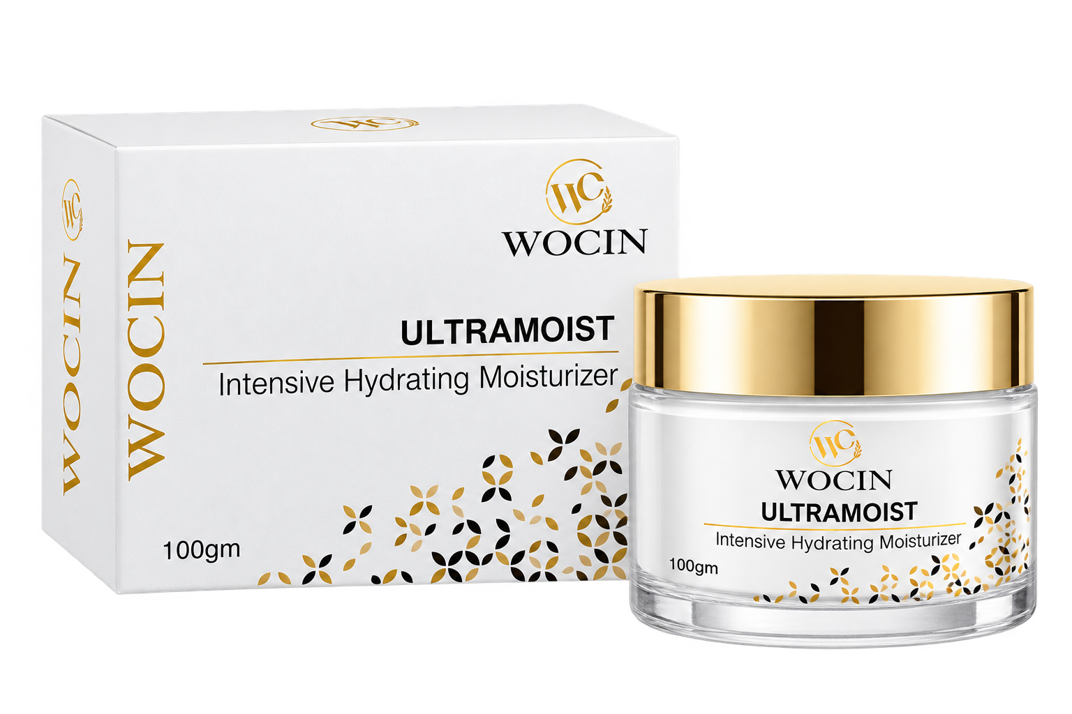 WOCIN ULTRAMOIST Intensive Hydrating Moisturizer – 100gm