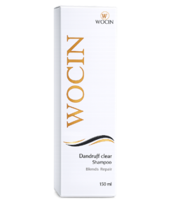 WOCIN Dandruff Clear Shampoo | Anti-Dandruff Shampoo | Eliminates Dandruff & Repairs Hair | 150ml
