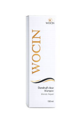 WOCIN Dandruff Clear Shampoo | Anti-Dandruff Shampoo | Eliminates Dandruff & Repairs Hair | 150ml